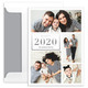 Happy New Year Foil Multi Holiday Photo Cards Image 8 of 8